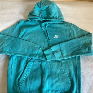 Nike Teal Hoodie